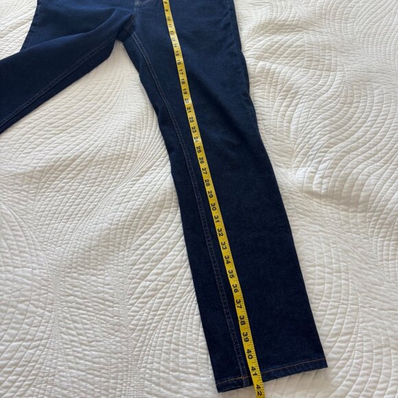 Everlane Relaxed Straight Jeans Men 31x32 Dark Wash Organic Cotton Denim - Picture 11 of 11